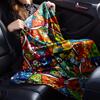 Pokemon Characters Collage Blanket Soft Throw Blanket For Home Bedroom Bed Sofa Travel Office Solid Christmas Blanket
