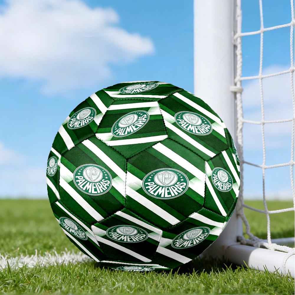 Fc Crest Design Printed Size 5 Soccer Balls, High-Quality, Anti-Slip, Protective Football, A Unique Gift , Birthdays, Christmas Gifts