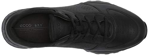 ECCO Exostride Men's Sneakers, Black, Size 25.5 cm, 3E