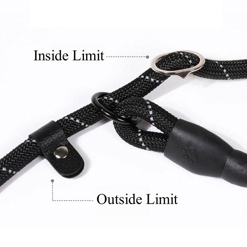 150cm/200cm/300cm Strong Dog Leash Prevent Dog Burst Forward Leash for Dogs Pet Accessories Pull Slip Shain Rope Walk Dog Leash