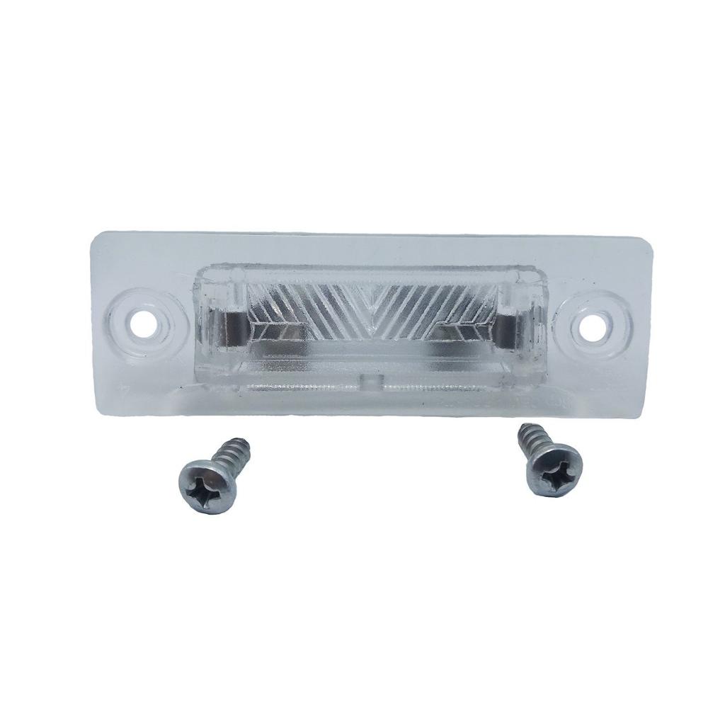 2 Τεμάχια Λυχνία Πινακίδας Κυκλοφορίας για Volkswagen Caddy 2004-2015
