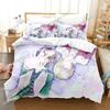 Anime Tiger & Bunny Bedding Set Boys Girls Twin Queen Size Duvet Cover Pillowcase Bed Kids Adult Fashion Home Textileextile