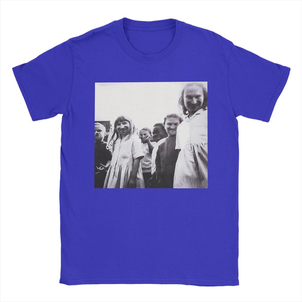 T-shirt Streetwear Estiva Aphex Twin Come To Daddy T-shirt Hip Hop 100% Cotone per Unisex Fantastico Top Taglie Forti