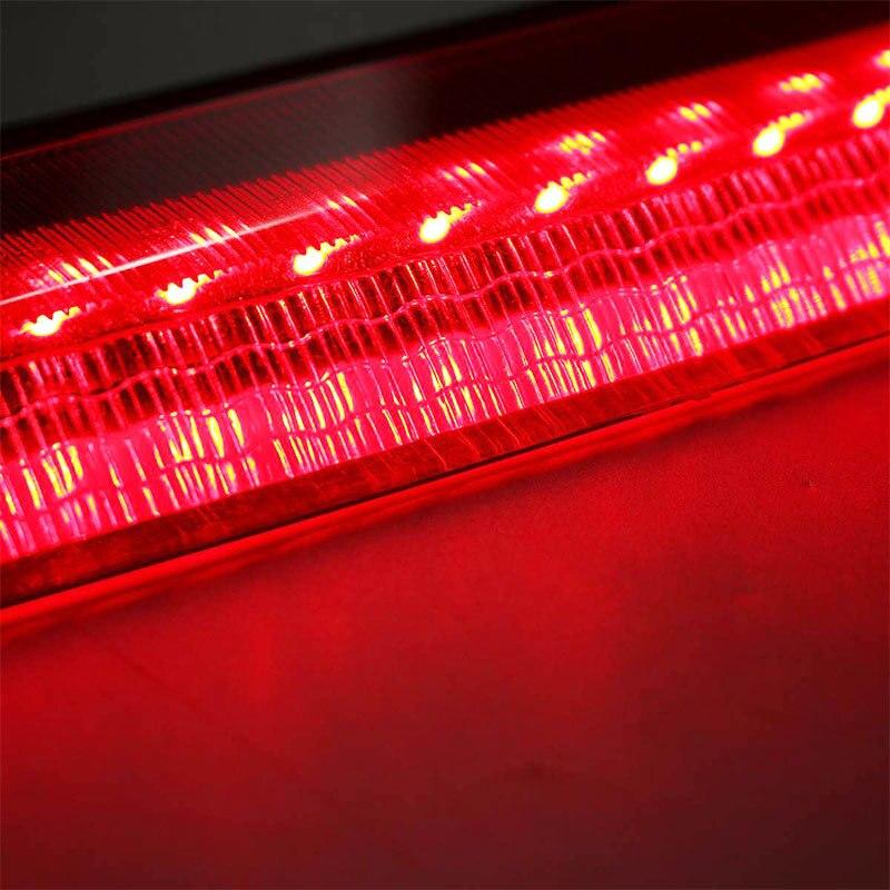 Unverisal DC 12V Car Rear Tail Third Brake Stop Reversing Lights 18 LED Red High Mount Stop Light 30cm Rear Tail Light