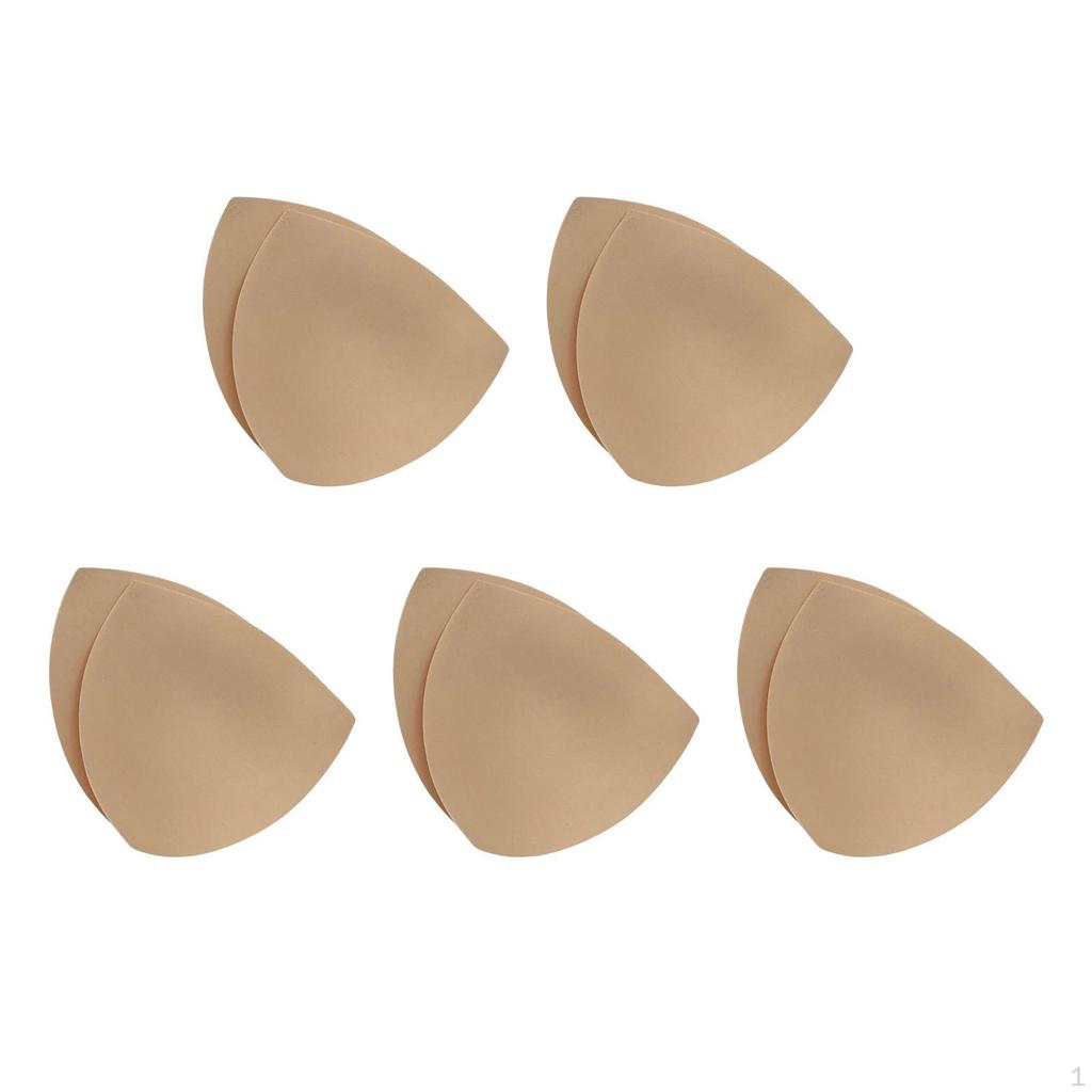 5Pairs Women Bra Pads Inserts Accessories for Yoga