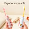 Student Toothbrush with Dust-Proof Storage Tube Soft Bristle Sensitive Gums Compact Portable Travel Toothbrush