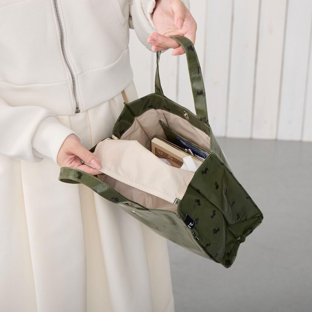 Bolsa Térmica Pequena Laminada para Almoço Feminina ROOTOTE, Quadrada EU Laminada-S, 3601 (03 Paraíso)