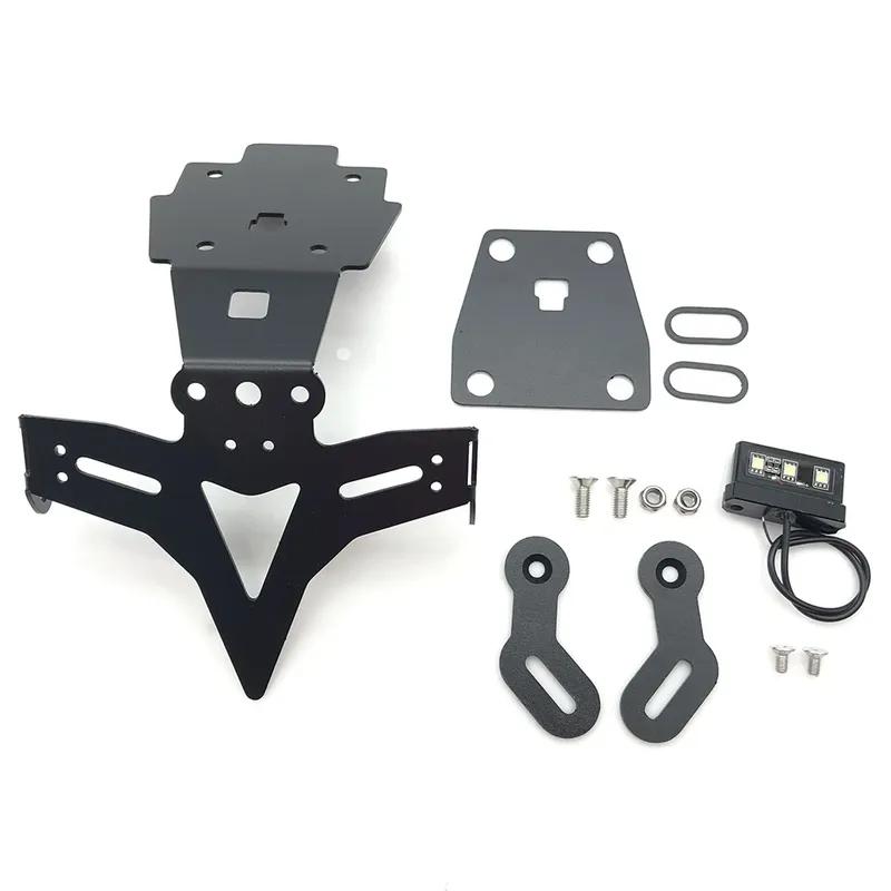 Motorcycle For SUZUKI GSXS GSX-S 750 1000 GSX-S750 GSX-S1000 GSXS750 With LED Light License Plate Holder Tail Tidy Accessories