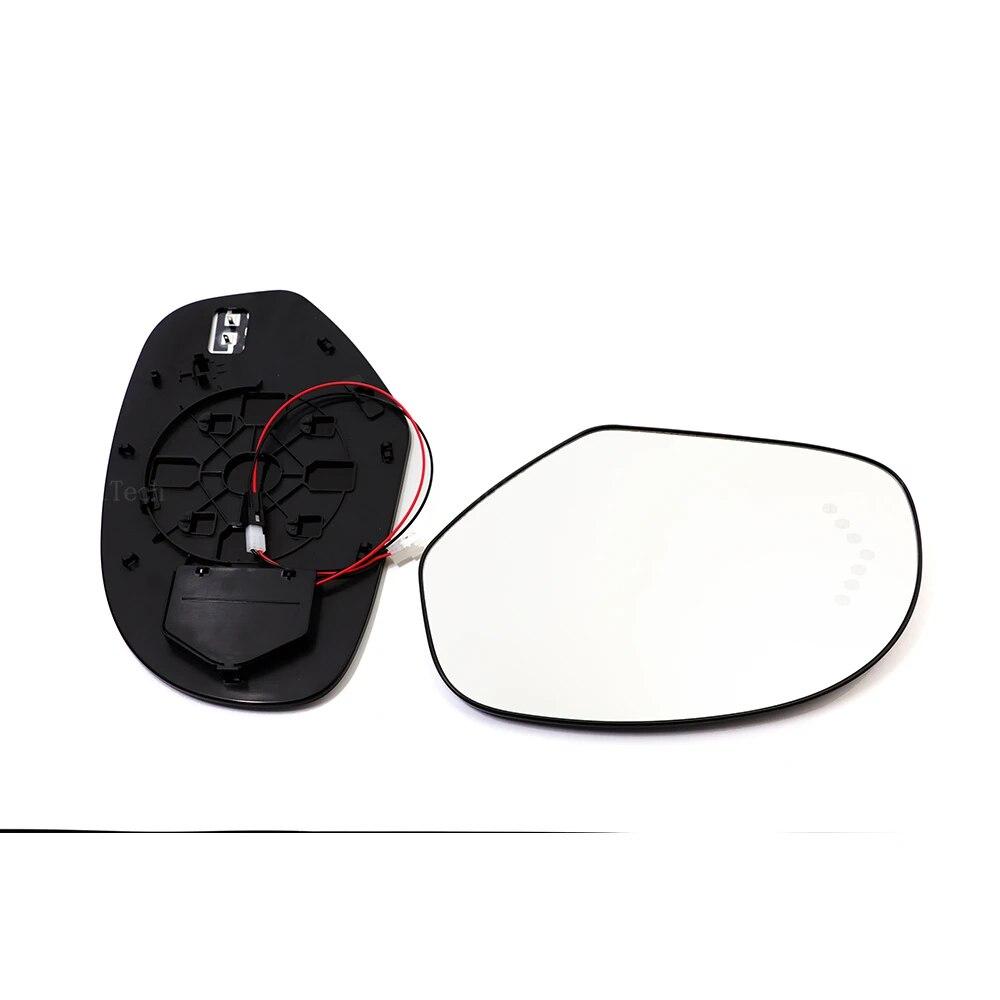 Side Rearview Mirror Heating Glass Heated Mirror Lens Fit For Chevrolet Silverado 2400 Suburban 1500 2500 Tahoe