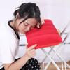 47*30Cm Portable Folding Air Inflatable Pillow Outdoor Travel Home Soft Pillow