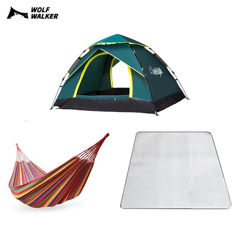 

Wolf Walker 3-4 Person Outdoor Camping Set