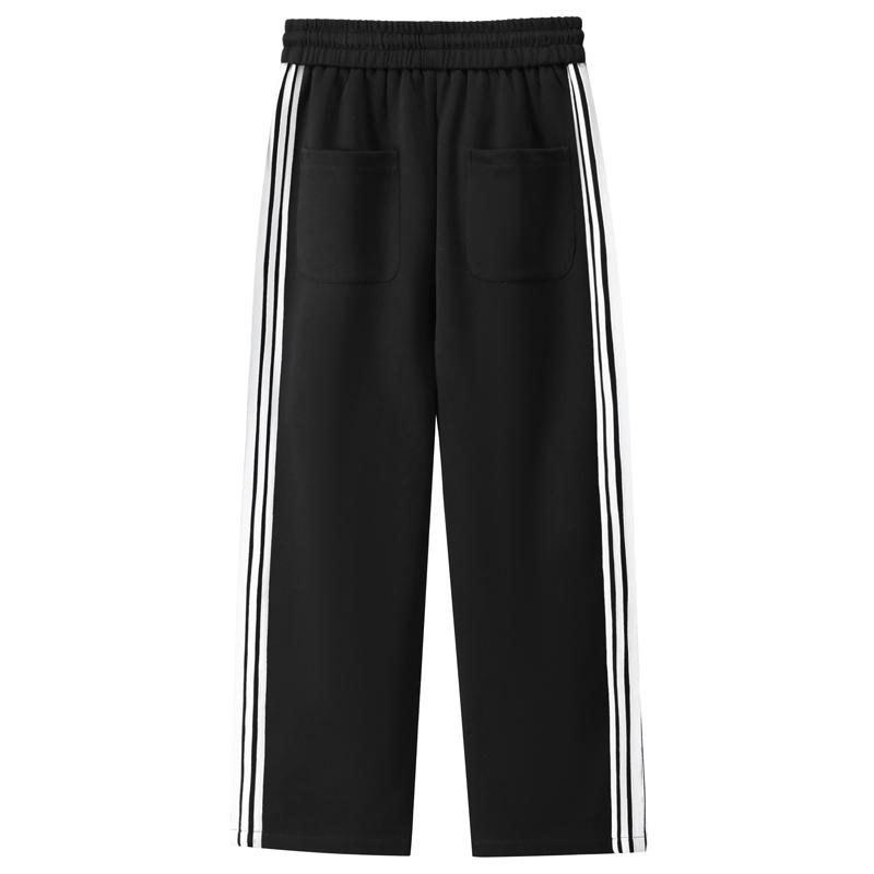 Taglie Forti 4XL-11XL Autunno Oversize Pantaloni Sportivi da Uomo Abbigliamento Casual Vita Elastica Pantaloni Lunghi