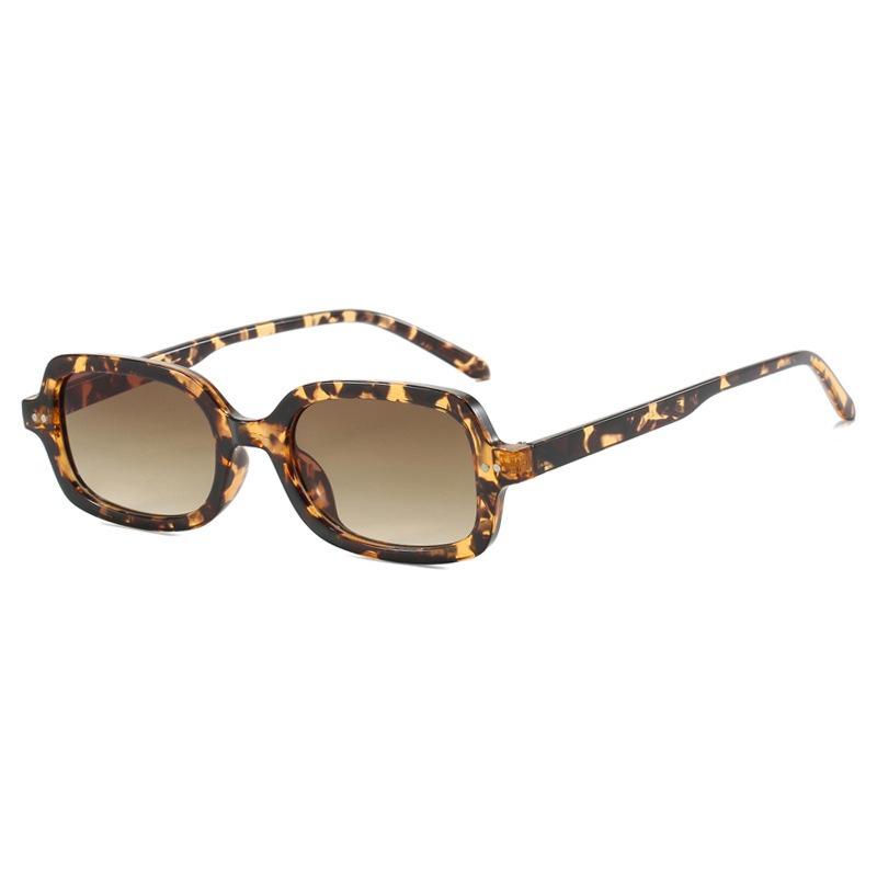 Vintage Small Square Frame Sunglasses For Men Women Fashion Brand Designer New Oval Sun Glasses Eyeglasses Uv400
