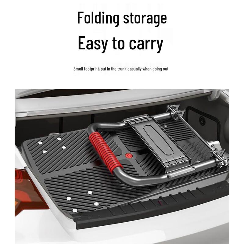 Heavy-Duty Foldable Platform Hand Truck