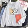 Fashion Harajuku Japan Anime Haikyuu Yu Nishinoya Men's Hoodies Women Winter Keep Warm Pullovers Streetwear Oversized Sweatshirt
