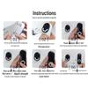 Cross-border EMS Automatic Double Pulse Waist Massage & Sculpting Device