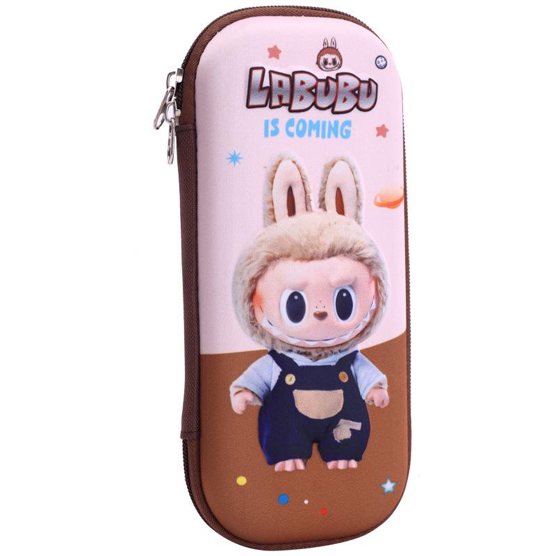 3D Kinder Federmäppchen: Multifunktionale EVA-Schreibwarenbox mit großer Kapazität für Grundschüler