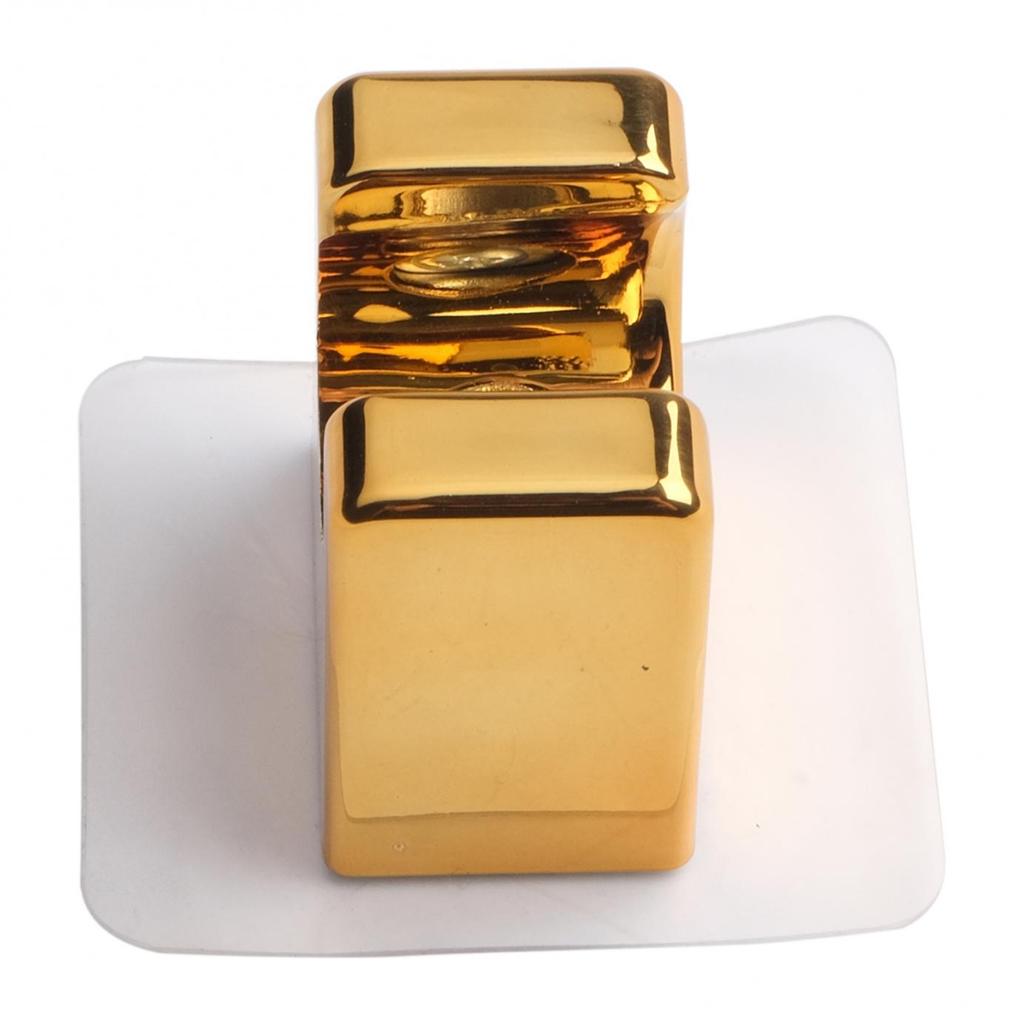 Secure Attachment Punchfree Shower Head Holder for Round and Square Heads