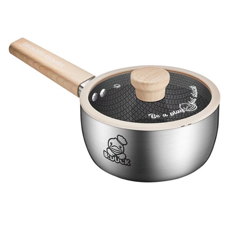 COOKER KING 18cm Little Yellow Duck 316 Stainless Steel Milk Pot