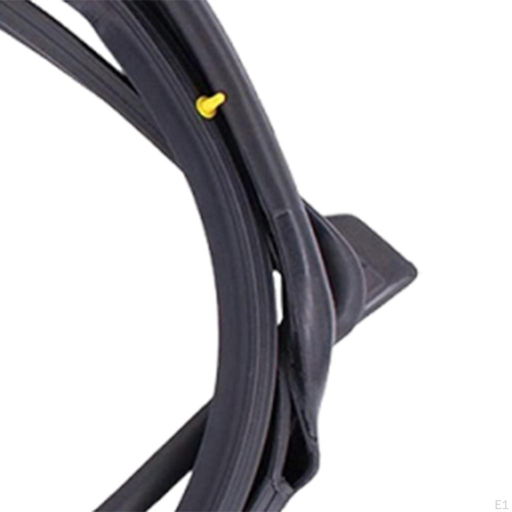 Door Weatherstrip Moulding Seal Window Trim 72310-sne-a01 Rubber for Simple