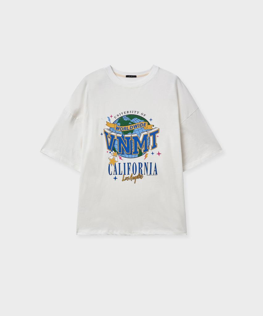 Baniswimeonteu California Tee_Ivory