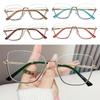 Vintage Blue Ray Blocking Anti-Blue Light Glasses Eye Protection Ultralight Computer Goggles Square Eyeglasses Office
