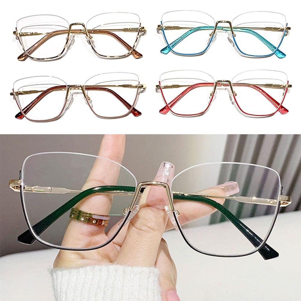 Vintage Blue Ray Blocking Anti-Blue Light Glasses Eye Protection Ultralight Computer Goggles Square Eyeglasses Office