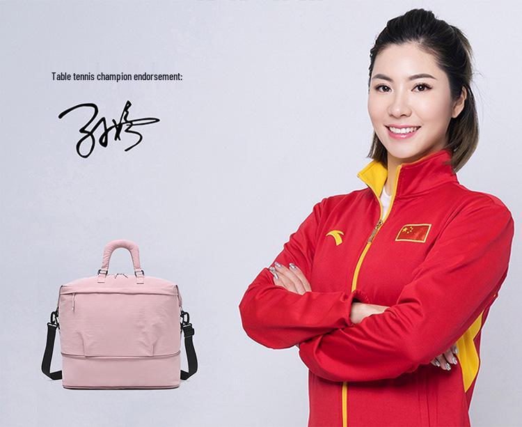 Spacious Lightweight Travel Bag: Ideal for Business Trips, Maternity, and Fitness
