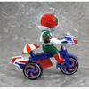 ART STORM EX Tricycle "Kamen Rider V3" Kamen Rider V3 B-Type Wind-Up Tricycle Figure