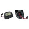 2pcs LED Number License Plate Light Lamp Assembly For Chevrolet Silverado Classic 1500 2500 3500 Tahoe Avalanche Traverse