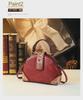 2025 Ethnic Chinese Embroidered Soft Leather Women's Crossbody Bag - New Stylish All-Match Handbag