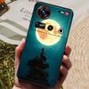 Pro pouzdro ZTE Nubia Z70 Ultra 5G 6,85'' Černé silikonové TPU měkký kryt telefonu pro Nubia Z70 Ultra Ochranné zadní kryty Z 70 Ultra