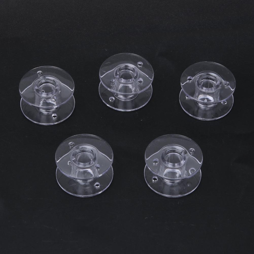 100 Stück Spulen Hochwertiger Kunststoff Multifunktionales Nähmaschinenzubehör