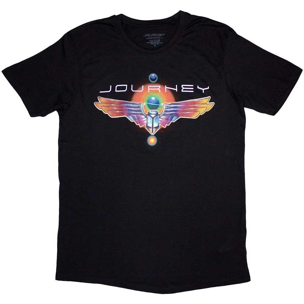 Journey Official Deco Unisex Black T-Shirt