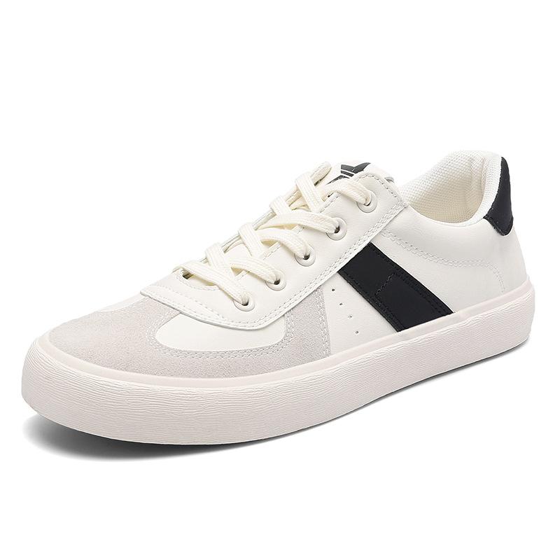 Men'S Shoes Men'S Casual Shoes Low-Top Lace-Up Comfortable Board Shoes Men