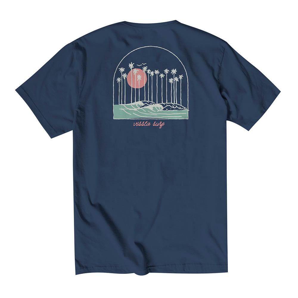 Bisla Out Front Organic Pkt Tee-Dkd L(M4231Out-Dkd-L)