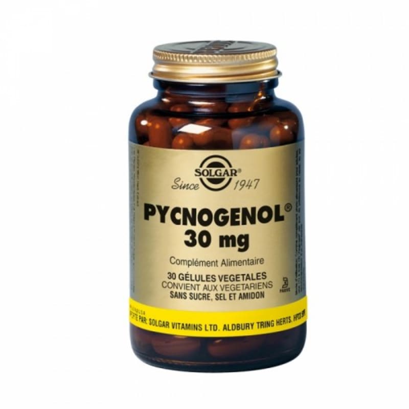 

Solgar PYCNOGENOL 30MG 30 Capsules