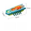 Funny Electric Bugs Cat Toy Automatic Escape Mini Robot Bug Vibration Insect Toys for Cats Battery Operated Cockroach Ladybug