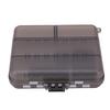 12 Compartments Tackle Box Organizer Shock Water Proof Portable Fishing Box Organizer for Hooks Weights Lures Terminal