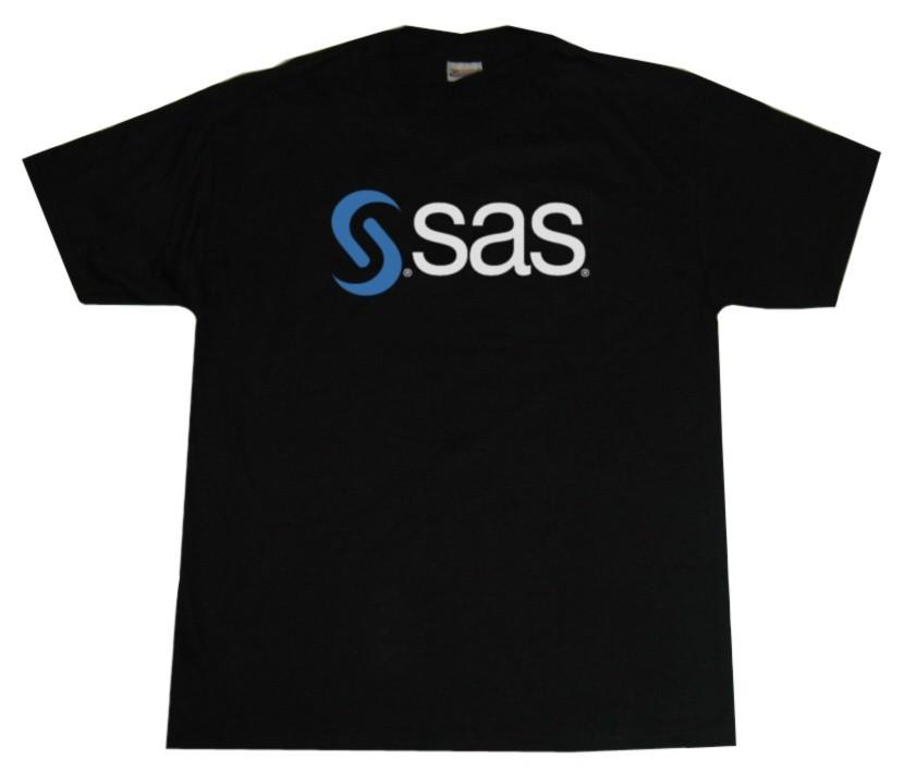 SAS Institute analytics company t-shirt Unisex T-Shirt XXXL