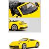 1/32 Porsche 911 Carrera Supercar Alloy Model Car Toy Diecasts Casting Sound and Light Car Toys For Children Vehicle