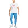 Nike T Shirts Men's White Crew Neck Moderate Straight Fit DQ1884-100