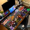 FNAF Freddy Color Mouse Pad Large Gaming Table Cushion Non-slip Laptop Tablet Big Mousepad XXL Mat Mini PC Playmat With Lock edge