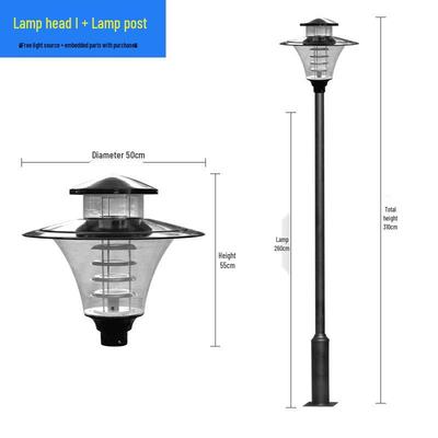 Iluminación exterior – Luces para camino