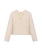 RENEJ Bobo Two-Way Tweed Top