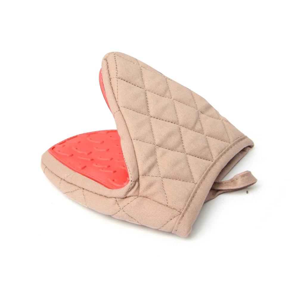 

Silicone Anti-scalding Oven Gloves Mitts Kitchen Silicone Gloves Tray Dish Bowl Holder Baking Insulation Hand Clip Oven Mitts