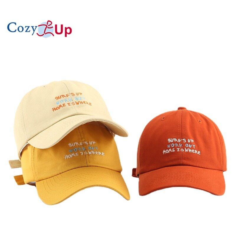

Cozy Up Cotton Бейсболка Унисекс Спорт Досуг Рыбалка Беговая Шапочка