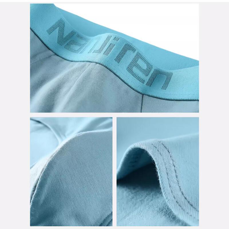 Men's Anti-Bacterial Cotton Briefs 3-Pack