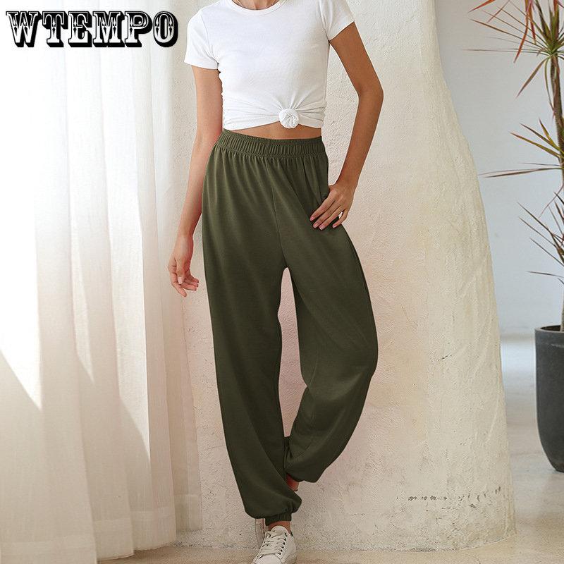 WTEMPO Damen Jogginghose mit Taschen, Jogginghose ...