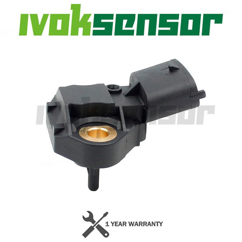 NEW 1/5PCS 0281002420 0281006123 MAP Intake Manifold Pressure Sensor 4890193 For I-veco New Holland V-olvo MAN DAF 281002420